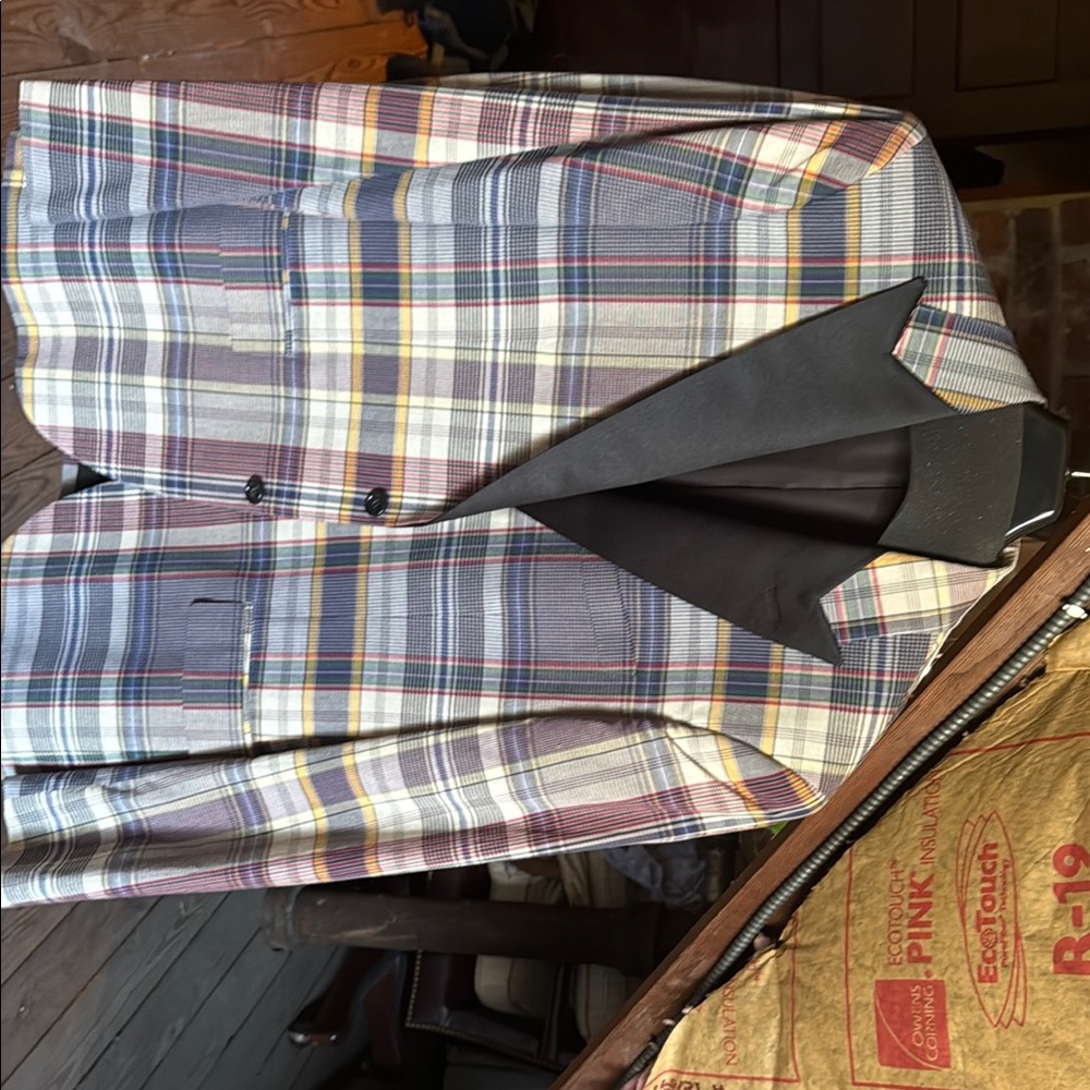 Men's Multicolor Plaid Shirt